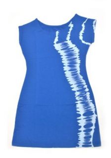 SureWells Fashionable Beach Dress One Size Blue