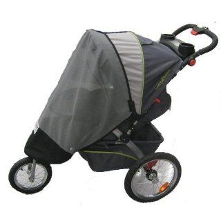 Baby Trend Single Swivel Wheel Jogger Rain and Wind Cover  Baby