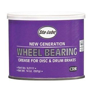 Wheel Bearing Grease, Lithium, 14 oz.