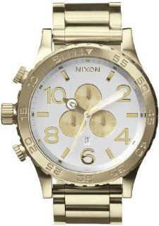 Nixon 51 30 Chronograph Champagne Dial Gold tone Mens Watch A0831219 at  Men's Watch store.