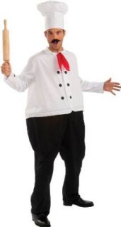 Fat Chef Adult Costume Adult Sized Costumes Clothing