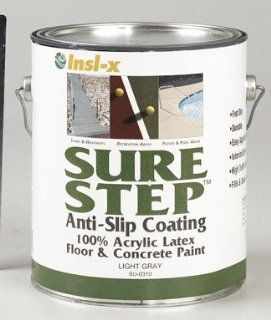 Insl X Sure Step Anti Slip Coating  House Paint  Patio, Lawn & Garden