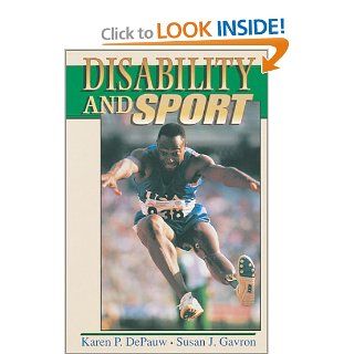 Disability and Sport 9780873228480 Medicine & Health Science Books @