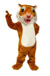 ALINCO Big Cat Tiger Mascot Costume Clothing