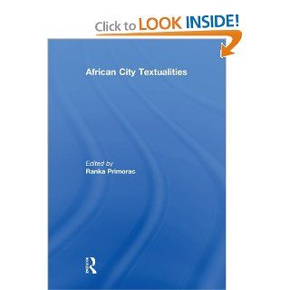 African City Textualities 9780415852531 Literature Books @