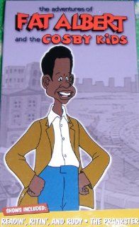 Fat Albert and the Cosby Kids Readin' Ritin' and Rudy / The Prankster [VHS] Bill Cosby Movies & TV