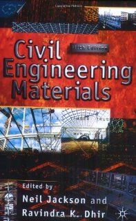Civil Engineering Materials Neil Jackson, Ravindra K. Dhir 9780333636831 Books