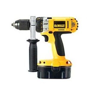 Factory Reconditioned DEWALT DW987K 2R Heavy Duty 18 Volt Ni Cad 1/2 Inch Cordless Drill/Driver Kit   Power Drills  