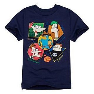 Disney Organic Cast of Phineas and Ferb Tee for Boys Clothing