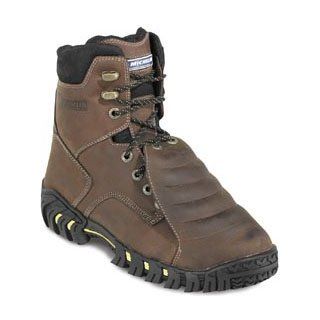 Michelin Men's Brown 8" Sledge Metatarsal Guard Work Boot Style XPX781 Shoes