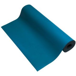 ESDProduct Rubber Mat Roll, 1/16" Thick, 10' Length, 3' Width, Blue Science Lab Esd Supplies