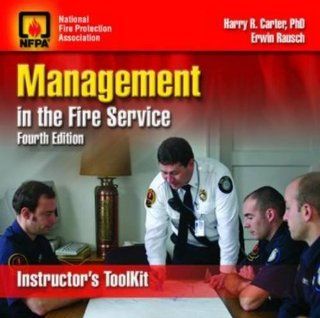 Management in the Fire Service Instructor's Toolkit Harry R., Ph.D. Carter 9780763756901 Books