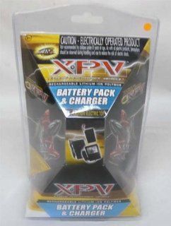 XPV Battery Pack & Charger, Rechargeable Lithium Ion Polymer 