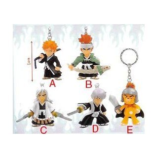 Bleach Miniature Figure Swingers (Set of 5) Toys & Games