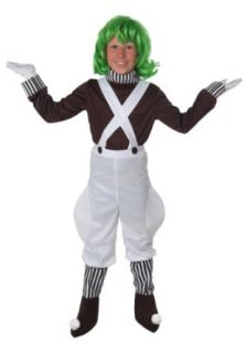 Child Oompa Loompa (X Small (4)) Toys & Games
