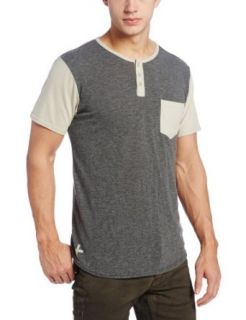 Tavik Men's Baxter T Shirt, Charcoal, Medium at  Mens Clothing store