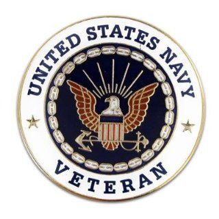 U.S. Navy USN Veteran Lapel Pin Jewelry