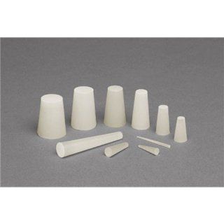 TapeCase Clear, Silicone Tapered Stoppers, 0.990in b x 0.882in t x 0.795in L   100 (Units/Package) Electrical Tape