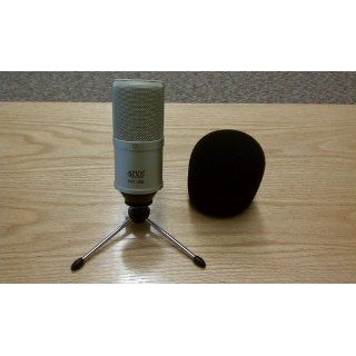 MXL 990 USB Powered Condenser Microphone Musical Instruments