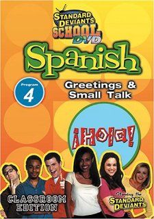 Standard Deviants School Spanish, Program Four   Greetings & Small Talk (Classroom Edition) Standard Deviants School, Cerebellum Corporation Movies & TV