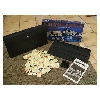 Deluxe Rummikub Board Game By Pressman 1990 with Case Toys & Games