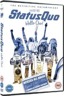 Status Quo   Hello Quo Access All Areas Edition [DVD + RETRO BADGE] Movies & TV