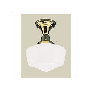 EDISON COLLECTION SEMI FLUSH   Close To Ceiling Light Fixtures