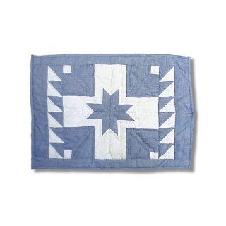 Patch Magic Feathered Star Place Mat, 19 Inch by 13 Inch  