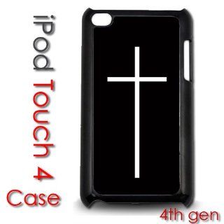 IPod Touch 4 4th gen Touch Plastic Case   Hipster Cross Christian   Players & Accessories