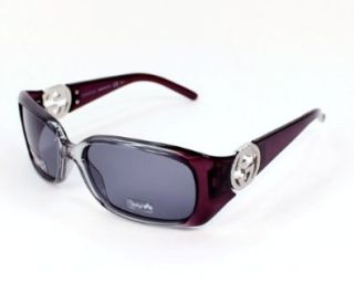 Gucci Sunglasses GG 3504 /S WOU24 Acetate Transparent purple Grey Shoes