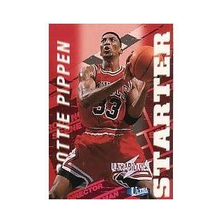 1997 98 Ultra Ultrabilities #9 Scottie Pippen Sports Collectibles