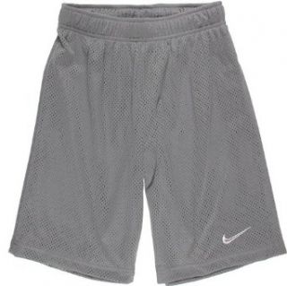 Nike Boys 2T 4T Tech Grey Mesh Shorts (3T, Grey)  Athletic Mesh Shorts  Sports & Outdoors