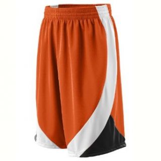 Augusta Sportswear Wicking duo knit game short youth Athletic Shorts Clothing