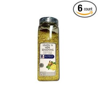 McCormick Lemon N Herb Seasoning   24 oz. container, 6 per case