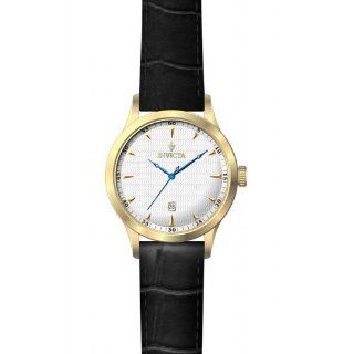 Invicta Men's 12223 Vintage Analog Display Swiss Quartz Black Watch Invicta Watches