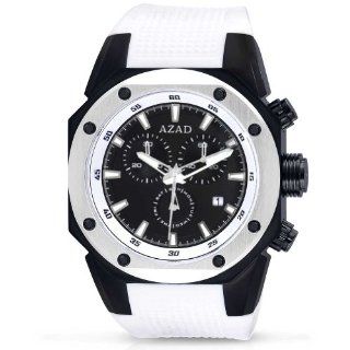 AzadWatch NYC Mens JOHNNY MARINES Limited Edition Watch White at  Men's Watch store.