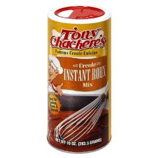 Tony Chachere's Creole Instant Roux Mix  Baking Thickeners  Grocery & Gourmet Food