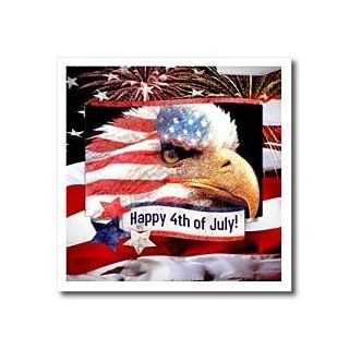 ht_24146_3 Susan Brown Designs 4th of July Holiday Themes   Happy 4th   Iron on Heat Transfers   10x10 Iron on Heat Transfer for White Material Patio, Lawn & Garden