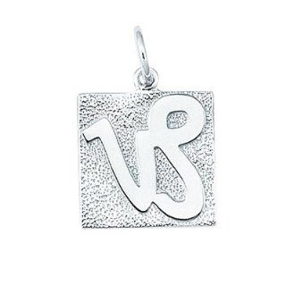 2 Grams Sterling Silver Capricorn Charm Jewelry