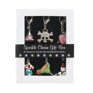 Sparkle Charm Gift Box Pet Collar Charms