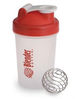 Classic Mini 20oz Blender Bottle Red Health & Personal Care