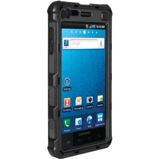 Ballistic HC Case with Holster for Samsung Infuse SGH i997   1 Pack   Retail Packaging   Black Cell Phones & Accessories