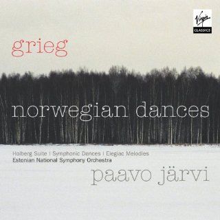 Grieg Norwegian Dances 'Symphonic Dances', '2 Elegiac Melodies', 'Holberg Suite'   Paavo Jarvi Music