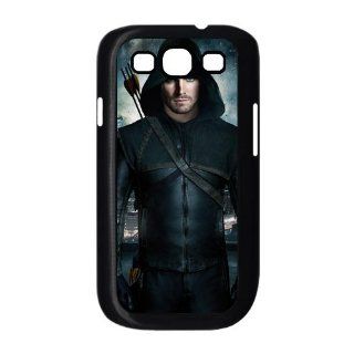 Green Arrow Samsung Galaxy S3 Hard Plastic Back Cover Case Cell Phones & Accessories