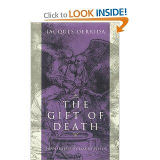 The Gift of Death (Religion and Postmodernism Series) 9780226143057 Philosophy Books @