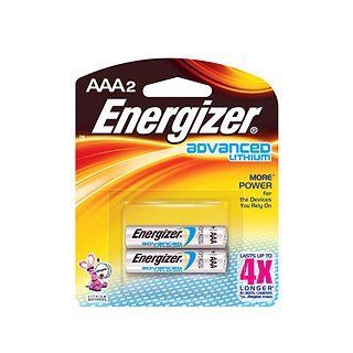 Energizer Advanced Lithium Batteries   Advanced Lithium Batteries, AAA, 2/Pack Kitchen Products Kitchen & Dining