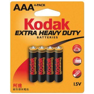 Kodak Kehd3A4 Heavy Duty Batteries (Aaa, 4 Pk) Electronics