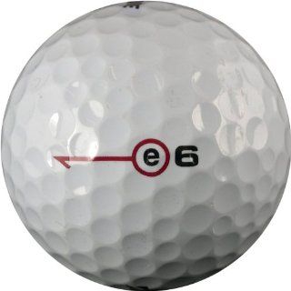 AAA Bridgestone E6 used golf balls  Standard Golf Balls  Sports & Outdoors