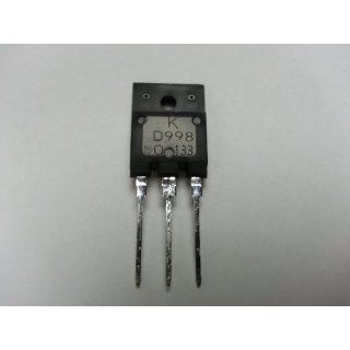 1pc x 2SD998 D998 Transistor + 1 gram of Heat Sink Compound Darlington Transistors