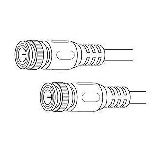 Vanco International BB6 CCTV BNC to BNC Connector Coaxial Cable, 6 Foot Electronics